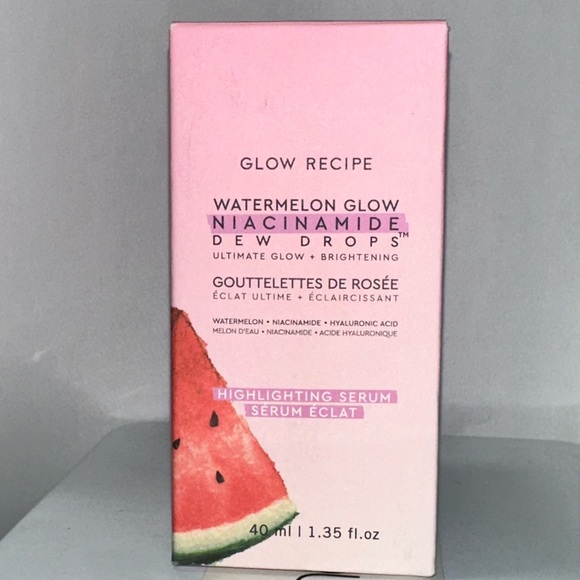 🍉 Glow Recipe Watermelon Glow Niacinamide Dew Drops NIB - Picture 2 of 11